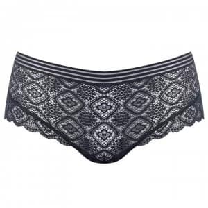 Dorina Sienna Midi Brazilian Briefs - Dark Blue N41