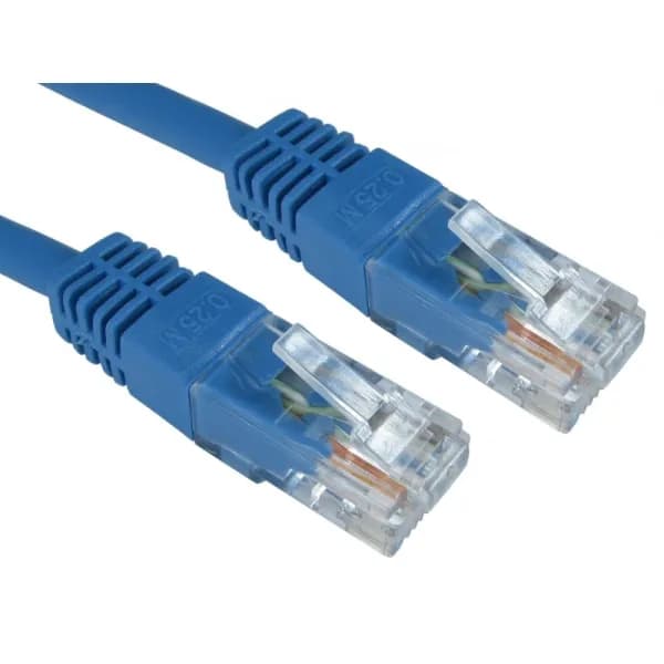 Cables Direct 15m CAT6 Patch Cable (Blue)