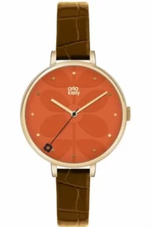 Ladies Orla Kiely Ivy Watch OK2028