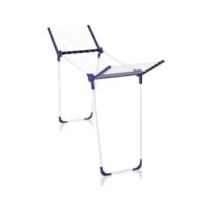 Leifheit Pegasus 120 Solid Compact Bath Laundry Airer Dryer