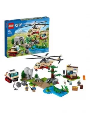 LEGO City Wildlife Rescue Operation