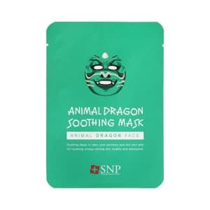SNP - Animal Dragon Soothing Mask - 10pcs