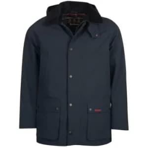 Barbour Mens Waterproof Ashby Jacket Navy Medium