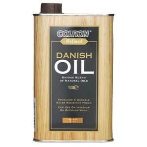 Colron Refined Antique pine Danish Wood oil 0.5L