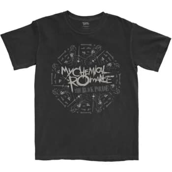 My Chemical Romance - Circle March Unisex Large T-Shirt - Black