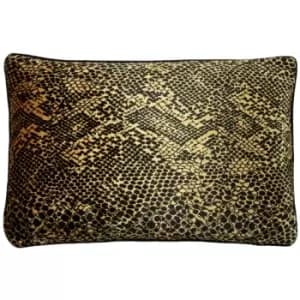 Python Cushion Gold