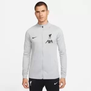 Nike Liverpool Strike Jacket 2023 2024 Adults - Grey