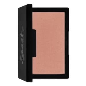 Sleek Shimmer Blush Suede Brown