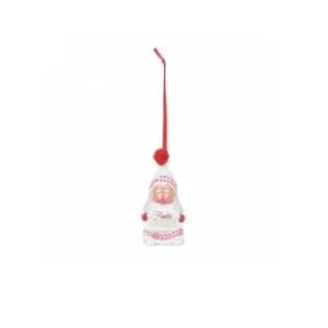 Snow Gnome Feelin' Gnomie Hanging Ornament