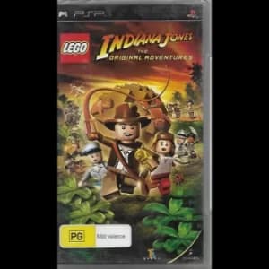 Lego Indiana Jones The Original Adventures PSP Game