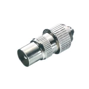 Vivanco Metal Coax Plug