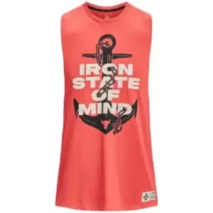 Under Armour Armour PR Iron Tank Top Mens - Orange