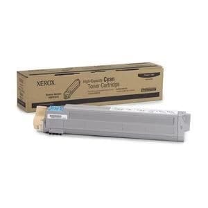 Original Xerox 106R01077 Cyan Laser Toner Ink Cartridge
