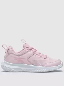 Reebok Kids Girls Rush Runner 4.0, Light Pink, Size 10 Younger