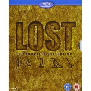 Lost - The Complete Collection - Season 1-6 Bluray