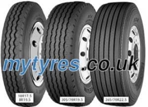 Michelin XZA ( 10 R17.5 134/132L 16PR )