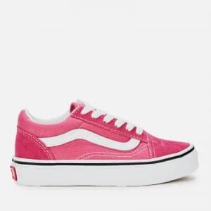Vans Kids Old Skool Trainers - Fuchsia Purple - UK 1 Kids