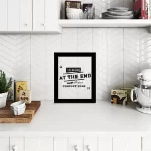 SEF-044 Multicolor Decorative Framed Plexiglass Painting