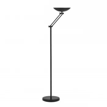 Unilux Dely Articulated LED Floor Lamp 30W 1.8m Black Ref 400120126