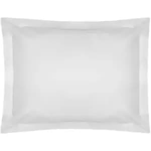 Belledorm Pima Cotton 450 Thread Count Oxford Pillowcase (One Size) (White) - White