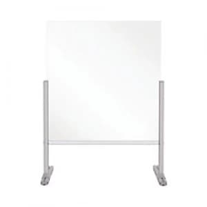 Bi-Office Acrylic Balcony Desk Panel 650 x 600 mm