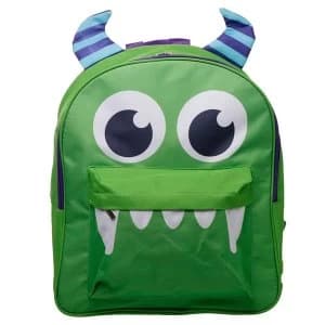 Monster Monstarz Kids School Rucksack