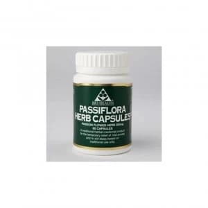 Bio Health Passiflora Herb Capsules 300mg 60 Caps