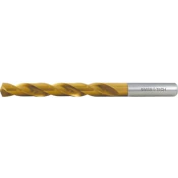 Swisstech - 12.00MM Heavy Duty Cobalt + TiN Drill