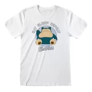 Pokemon - Snorlax Eat Sleep Repeat Ex Large