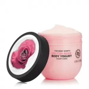 The Body Shop British Rose Body Yogurt