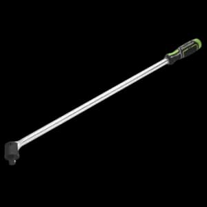 Breaker Bar 600mm 1/2" Square Drive - Hi-vis Green