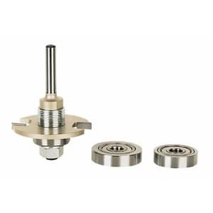 Erbauer 14 shank Biscuit jointing kit Dia47mm