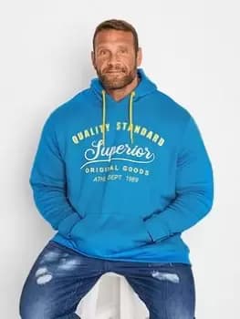 BadRhino Superior Standard Blue Hoody, Blue, Size 1Xl, Men