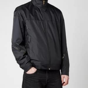 Hugo Boss Athleisure Zircon Windbreaker Jacket Black Size 2XL Men