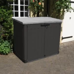 Hideaway Low Storage Cabinet Grey