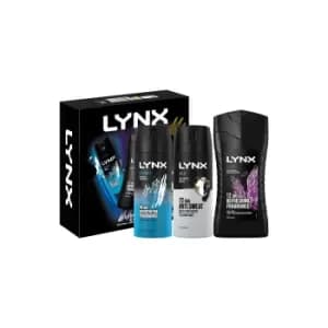 Lynx All Stars Trio Gift Set