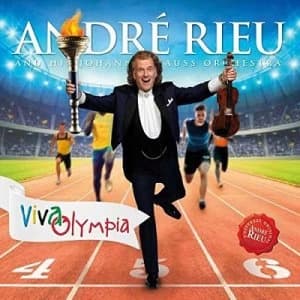 Andre Rieu and His Johann Strauss Orchestra Viva Olympia by Andre Rieu and His Johann Strauss Orchestra CD Album