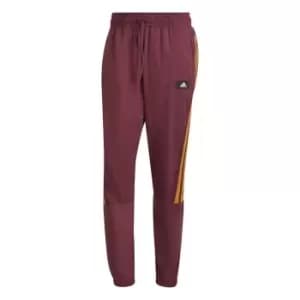 adidas Woven Jogging Pants Mens - Red
