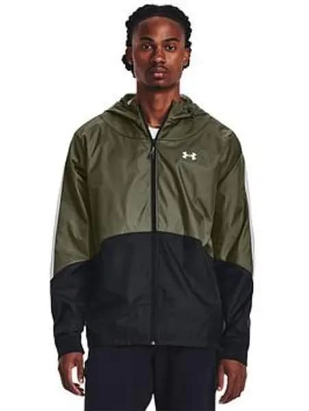 Under Armour Legacy Windbreaker Jacket - Khaki