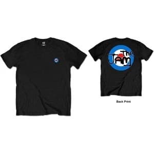 The Jam - Target Logo Mens Large T-Shirt - Black