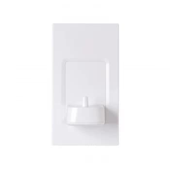 ProofVision In-Wall Electric Toothbrush Charger White