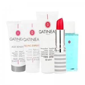 Gatineau Little Luxuries Red Lip Balm Set