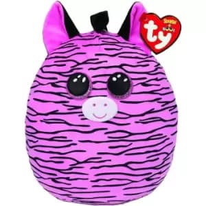 TY - Squish-A-Boo - Zoey The Zebra Cushion 14'