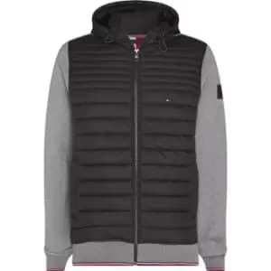 Tommy Hilfiger Mixed Hoodie - Grey