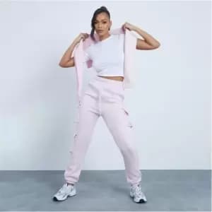 I Saw It First 3 Pocket Cargo Joggers - Pink