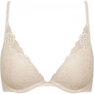 Wonderbra Refined glamour push up bra - Ivory