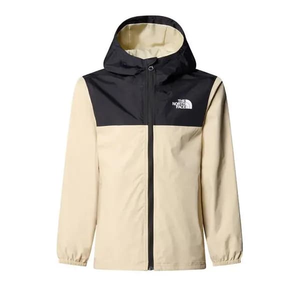 The North Face B Never Stop Hooded Windwall Jacket - Beige S