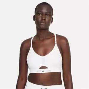 Nike DriFit Cutout Bra Womens - White