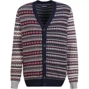 Barbour Burley Cardigan - Grey