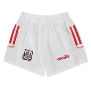 ONeills Cork Home Mourne Shorts 2021/2022 Junior - White